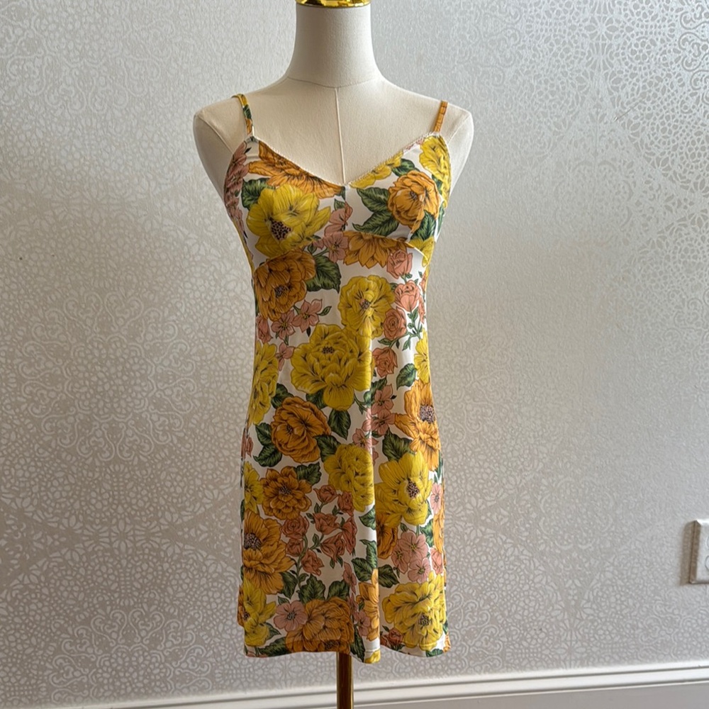 zimmermann poppy frill billow silk dress size 0 - Picture 4 of 7